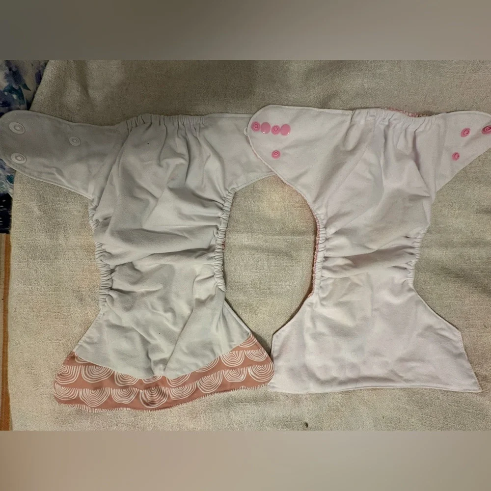 Nora Nursery and Alva Baby Patterned Kids Diaper Covers